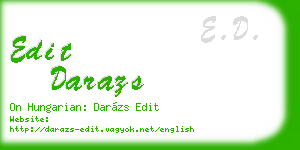 edit darazs business card