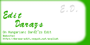 edit darazs business card